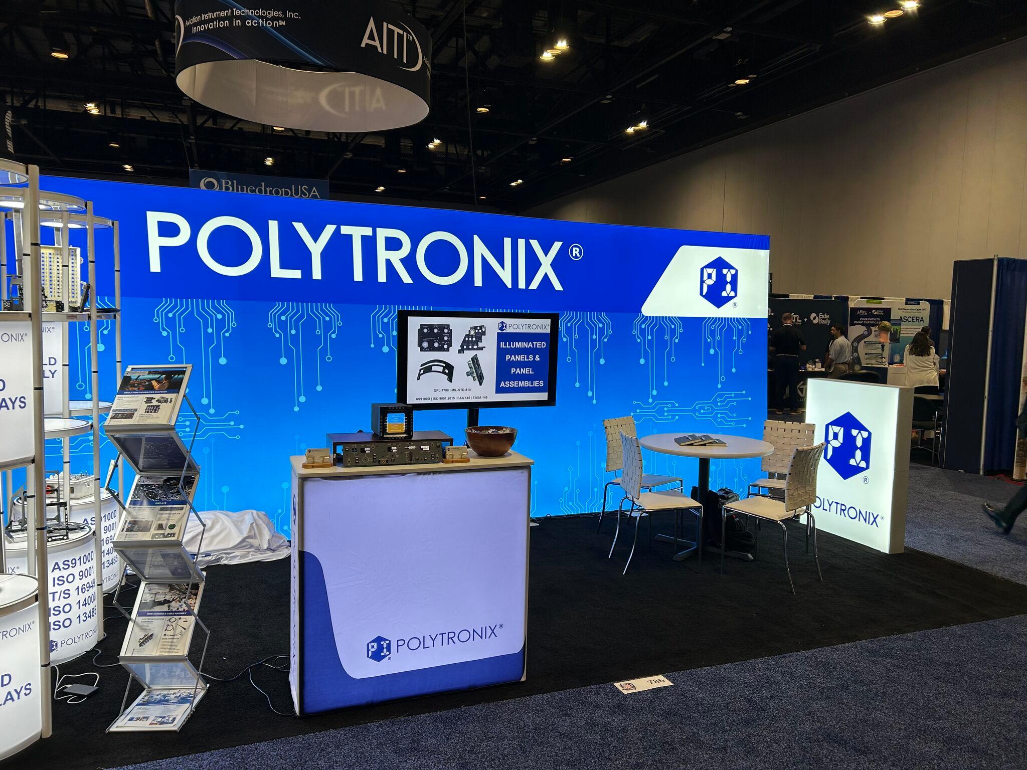 Polytronix at I/ITSEC 2025 in Orlando.